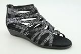 IMAGE OF Aerosoles Women's Ecstatic Sandal,Black Snake,6 M US