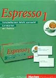 Produkt-Bild: Espresso 1. Ein Italienischkurs: Espresso 1. Lernkartei: Vokabellernen leicht gemacht