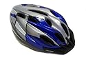 Raleigh Missile II Dial Fit Cycling Helmet Blue 58-62cm