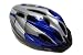 Raleigh Missile II Dial Fit Cycling Helmet Blue 54-58cm