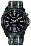 Seiko Perpetual Calendar Black Dial Men's watch #SNQ121