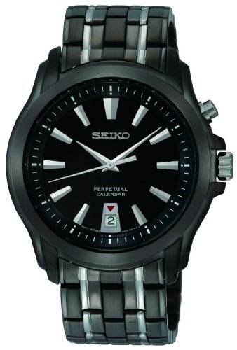 Seiko Mens SNQ121 Two Dial Watch