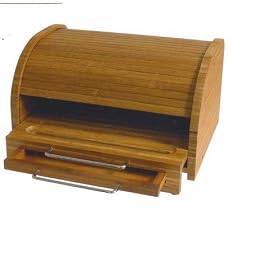 Fernanda 1311 Bamboo Bread Box by Fernanda