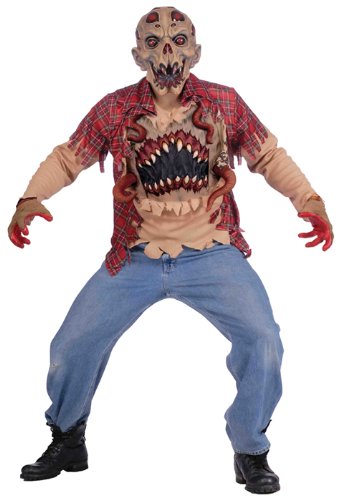 Alien Abduction Costume Mask-image