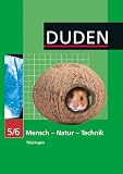 Produkt-Bild: Duden Mensch - Natur - Technik - Regelschule Th&uuml;ringen: 5./6. Schuljahr - Sch&uuml;lerbuch