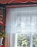 Chelsea with Macrame Trim 48 X 14 Valance