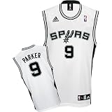 adidas San Antonio Spurs Tony Parker Replica Home Jersey