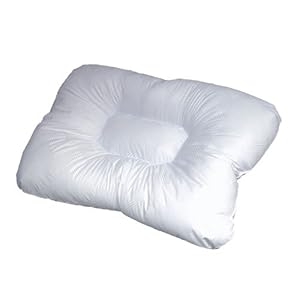 Duro-Med Stress-Ease Allergy-Free Pillow  White