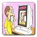 Londons Times Funny Computer Cartoons - MIRROR SITE - Light Switch Covers - double toggle switch