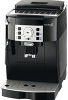 DeLonghi ECAM 22.110.B Kaffee-Vollautomat (1.8 Liter, 15 bar, 1450 Watt, Dampfd&uuml;se) glossy black