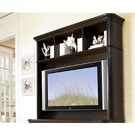 Shelter Island Plasma TV Bookcase Marimba Wood by Stanley