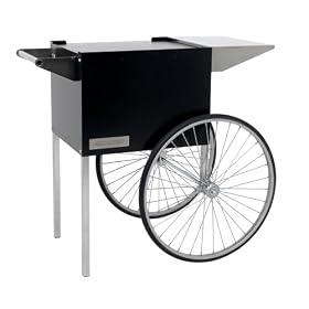 Paragon Professional Series Medium Popcorn Cart for 6 and 8-Ounce Poppers