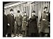 Police Guard a Failed Bank from Panicked Depositors in New York City's Little Italy i...