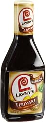 Lawry's 30-Minute Marinade, Teriyaki with Pineapple Juice, 12-Ounce Bottles (Pack of 6)