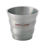 UNIFLAME ユニフレーム ウェーブダブルマグTi 【アウトドア キャンプ用品】　amazon通販最速検索