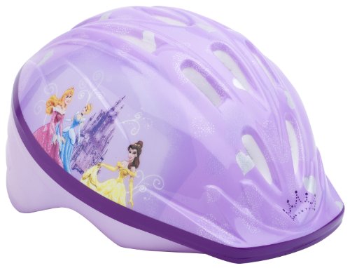 Disney Princess Girls Princess Toddler Microshell Helmet  (Purple) On Sale