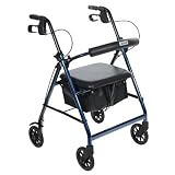 Drive Aluminum Rollator R726BL Drive Aluminum Rollator R726BL