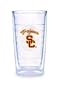 Tervis Tumbler University of Southern California 16-Ounce Double Wall Insulated Tumbler, Set of 4