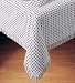 62 X 108 Homespun Tablecloth-Solid Green