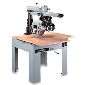 DELTA 33-400 14-Inch 3 Horsepower Radial Arm Saw, 230-Volt 1 phase by DELTA
