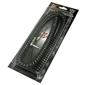 【クリックで詳細表示】Vital Audio ( ヴァイタルオーディオ ) VPC-5.0M カールコード(5m/S-L) 奥田民生絶賛のケーブル ロック・パンクには欠かせない