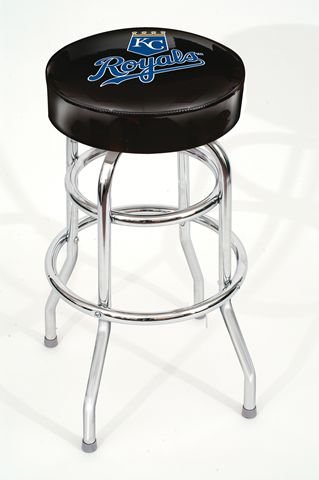 Kansas City Royals Backless Swivel Sports Bar Stool