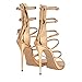 FSJ Women Hollow-out Sandals Open Toe Pumps High Heels Shoes Strappy Buckle Stilettos Size 4-15 US