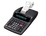 Casio Calculator Printing Euro Mains-power 14 Digit 3.5 Lines psec 212x358x75mm Ref DR320TEC