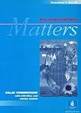 Pre-intermediate matters. Teacher's book