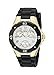 Invicta Angel Multi-Function Light Dial Black Silicone Ladies Watch 18797