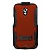 Seidio BD2-HK3SSGNLK-GR DILEX Case with Kickstand and Holster Combo for use with Samsung Galaxy Nexus LTE/GSM - Garnet Red