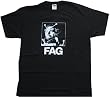 FLAMING LIPS - FAG - Black T-shirt