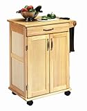 Home Styles 5040-95 Promo Kitchen Cart, Natural Home Styles 5040-95 Promo Kitchen Cart, Natural