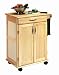 Home Styles 5040-95 Promo Kitchen Cart, Natural