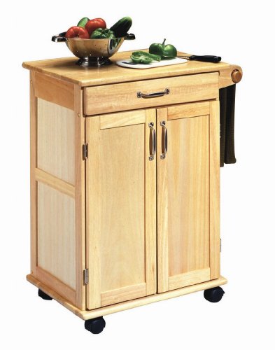 Home Styles 5040-95 Promo Kitchen Cart, Natural