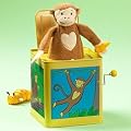 Jack The Monkey Tin Jack In The Box
