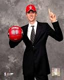 Andrea Bargnani - 2006 Raptors #1 NBA Draft: Unknown. 8.00 inches by 10.00 inches. Art Print Poster