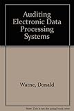 Auditing EDP systems