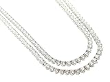 Opera Length Diamond Necklace in Two by A.Link