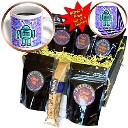 Kids Stuff - Robot - Coffee Gift Baskets - Coffee Gift Basket