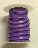 VIOLET 20AWG Stranded 600V, Teflon® Insulated Hook Up Wire - 100' Roll