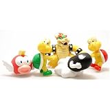 Super Mario Characters: Collection 2 Figure Set of 5
