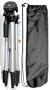 50" Inch Professional Tripod ~Including CASE!~ For all CAMERA/CAMCORER! NIKON D40 D40X D60 D80 D90 D3000 D5000 CANON REBEL D-SLR XT XS XTi T1i XSi 50D DCR-SR47 HC52 CX100 + Nearly Every CAMERA/CAMCORDER!