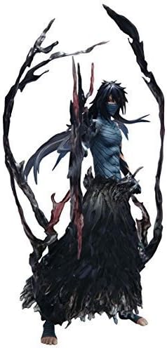 COLIBRISHOP_Janpanese Anime Zero Ichigo Kurosaki "Bleach" Action Figure, 20 cm