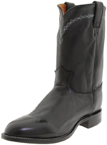 Justin Boots Men's U.S.A. Roper Boot,Black Chester,10.5 D US