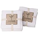 Now Designs Floursack Towels Set of 6, White