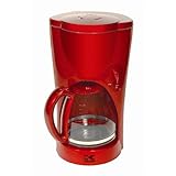 Kalorik Drip Coffeemaker - Metallic Red