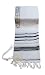 100% Wool Tallit Prayer Shawl in Black and Gold Stripes Size 24