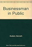 The businessman in public