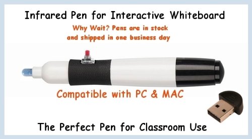 Classroom Infrared IR Pen Combo Pack for the Wii Remote Interactive Whiteboard